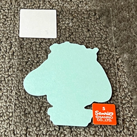 Cinnamoroll B-Side Label Sticker Water & UV Ray Protected Official Sanrio Kawaii - Picture 2 of 5